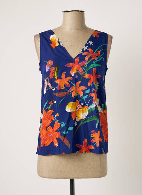 Top albastru VERO MODA femeie