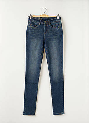 Blugi cu croială slim albastru FRANSA femeie