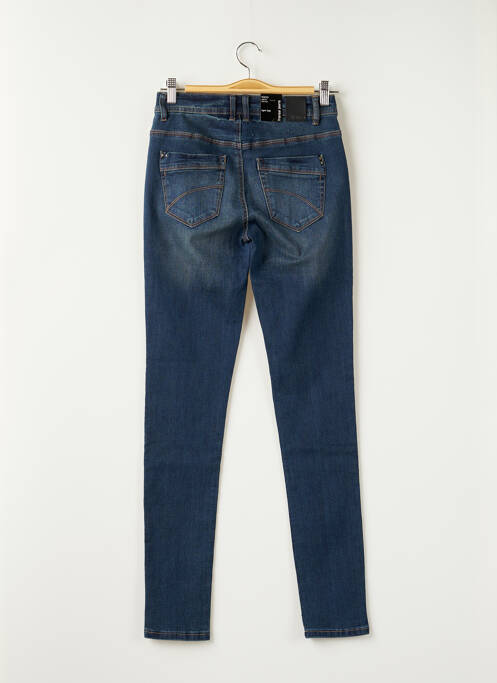 Blugi cu croială slim albastru FRANSA femeie