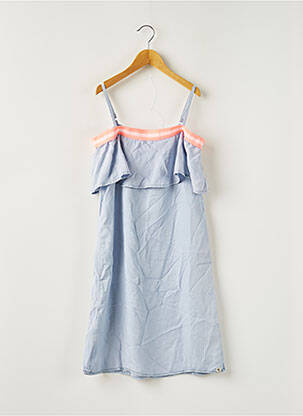 Rochie midi albastru GARCIA fată