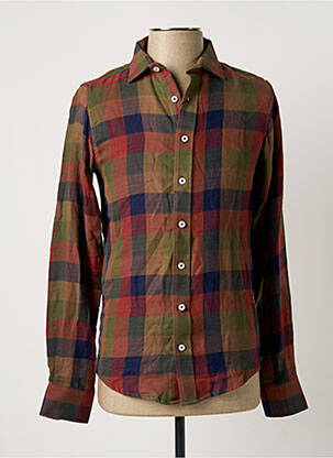 Cămașă cu mâneci lungi maro BRUCE & BUTLER  bărbat