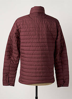 Geacă matlasată roșu JACK & JONES bărbat