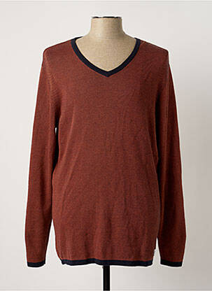 Pulover portocaliu TOM TAILOR bărbat