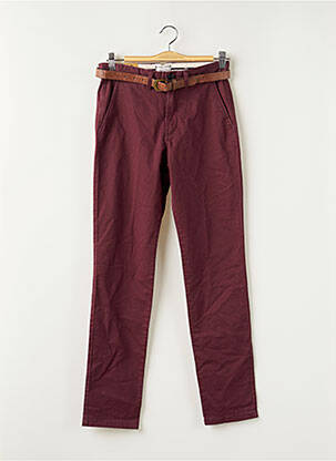 Pantalon chino roșu JACK & JONES bărbat