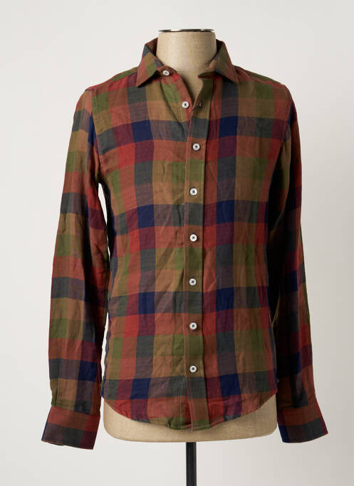 Cămașă cu mâneci lungi maro BRUCE & BUTLER  bărbat