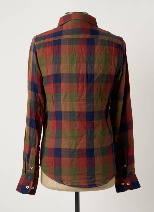 Cămașă cu mâneci lungi maro BRUCE & BUTLER  bărbat