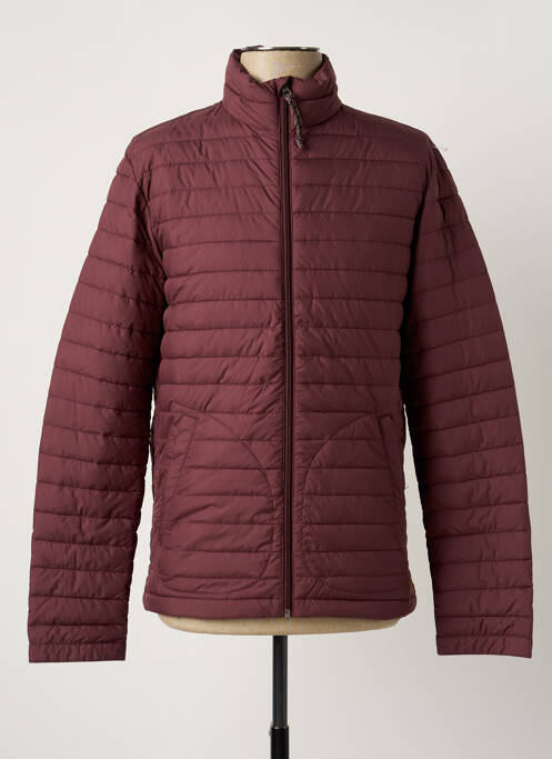 Geacă matlasată roșu JACK & JONES bărbat