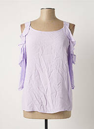 Top violet STREET ONE femme