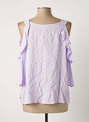 Top violet STREET ONE femeie