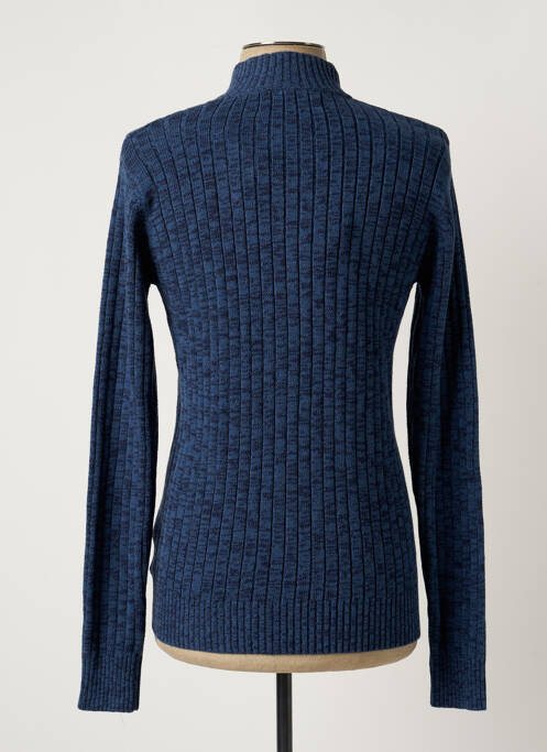 Vestă cu mâneci lungi albastru BRUCE & BUTLER  bărbat