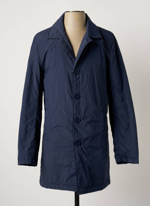 Trench albastru SHINE bărbat