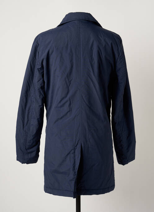 Trench albastru SHINE bărbat