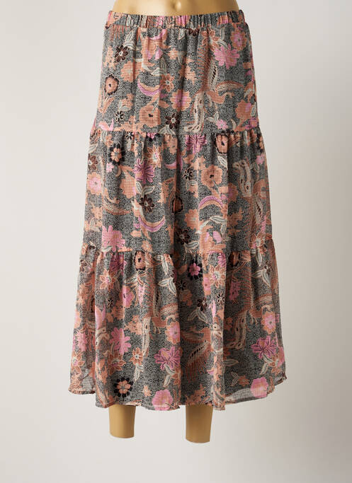 Fustă lungă roz VERO MODA femeie