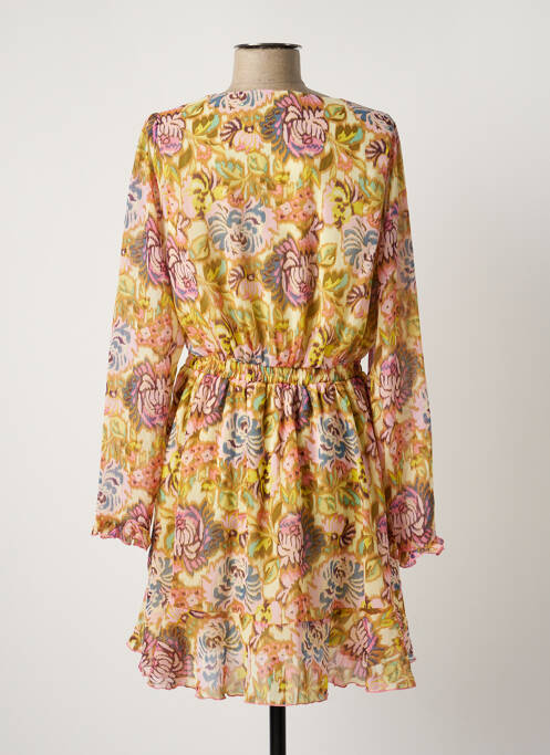 Rochie midi galben ONLY femeie