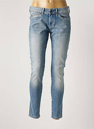 Blugi skinny albastru PEPE femeie