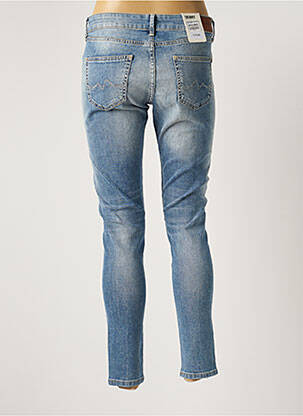 Blugi skinny albastru PEPE femeie
