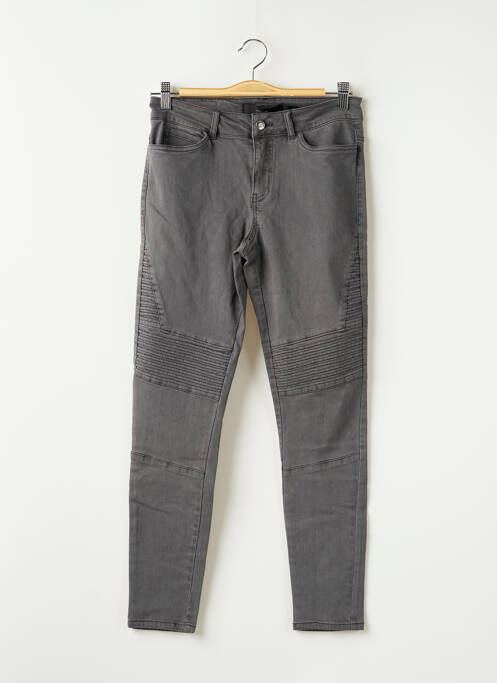 Blugi cu croială slim gri VERO MODA femme