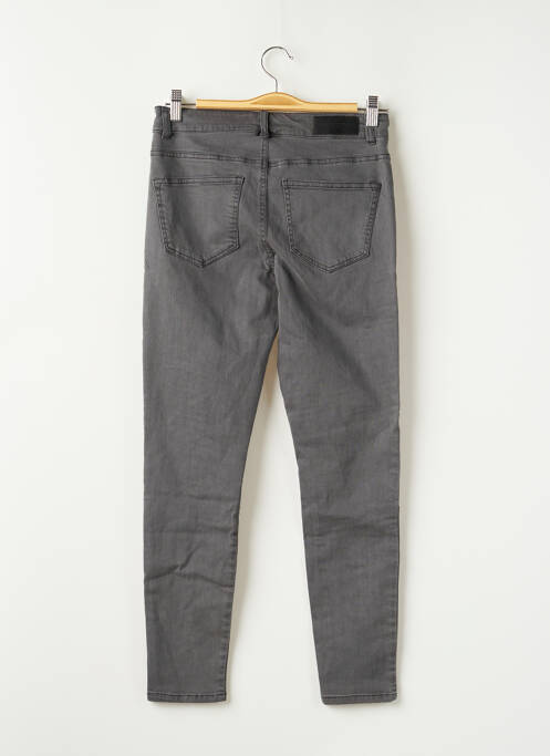 Blugi cu croială slim gri VERO MODA femme