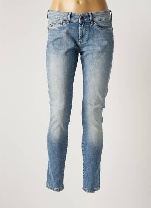 Blugi skinny albastru PEPE femeie