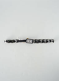 Curea negru PIECES femeie