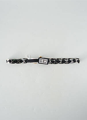 Curea negru PIECES femeie