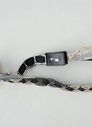 Curea negru PIECES femeie