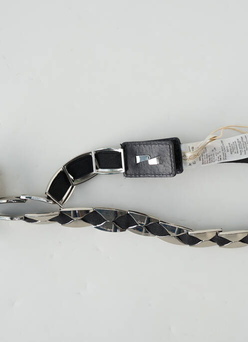 Curea negru PIECES femeie