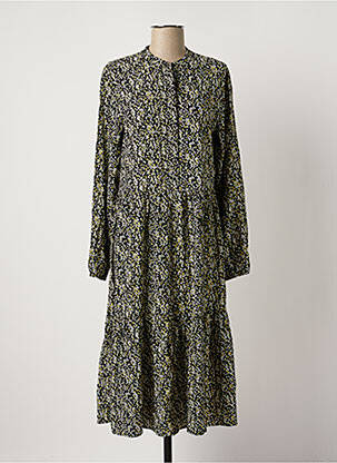 Rochie lungă negru OPUS femeie