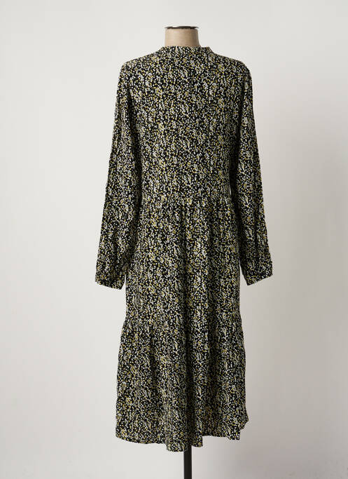 Rochie lungă negru OPUS femeie