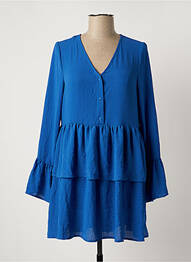 Rochie scurtă albastru VERO MODA femme