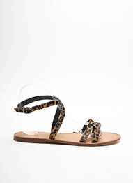 Sandale/pantofi decupați negru MANGO femme