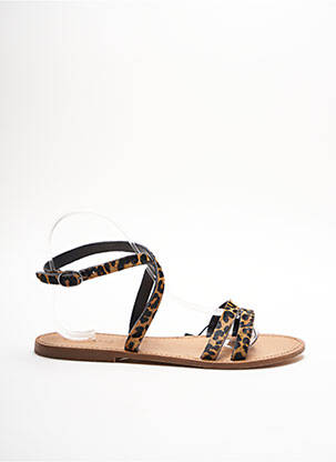 Sandale/pantofi decupați negru MANGO femme