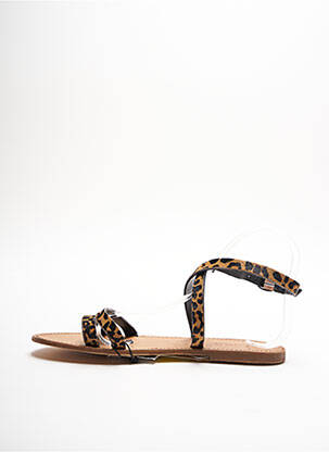 Sandale/pantofi decupați negru MANGO femeie