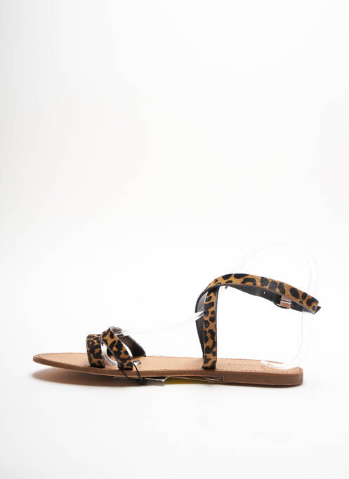 Sandale/pantofi decupați negru MANGO femme