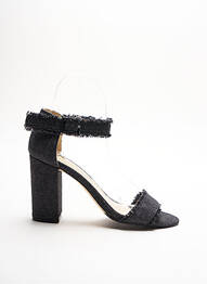 Pantofi cu toc albastru LA STRADA femme