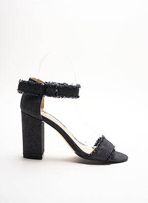 Pantofi cu toc albastru LA STRADA femeie