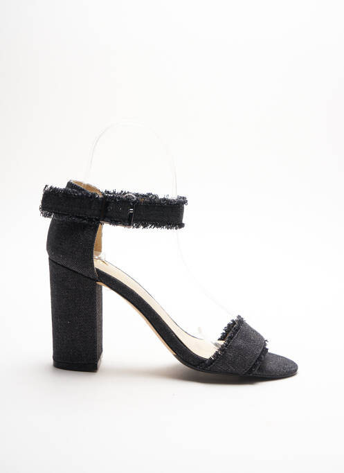 Pantofi cu toc albastru LA STRADA femeie