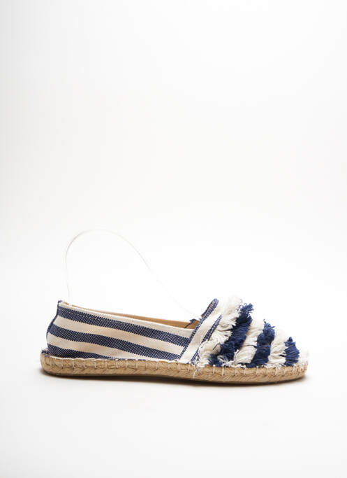 Espadrile albastru MANGO femeie