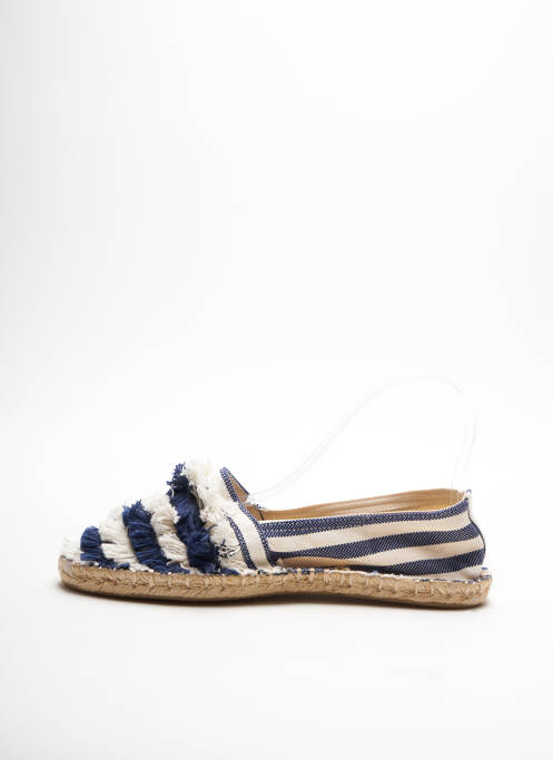 Espadrile albastru MANGO femeie