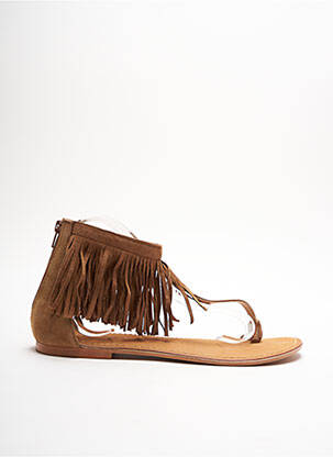 Sandale/Pantofi decupați maro VERO MODA femeie