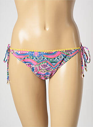 Chiloți de baie roz SHIWI femeie