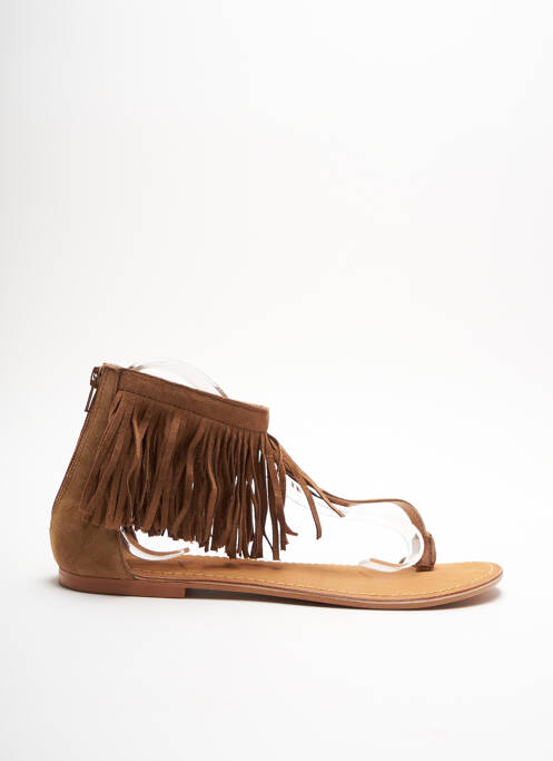 Sandale/pantofi decupați maro VERO MODA femme