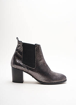 Botine/ghete negru MORGAN femeie