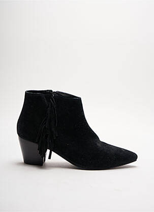 Botine/ghete negru MANGO femeie