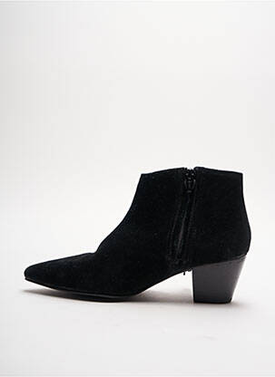 Botine/ghete negru MANGO femeie