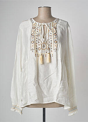 Bluză alb DEVERNOIS femeie