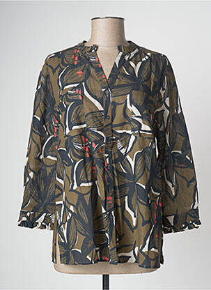 Cămașă verde DEVERNOIS femeie