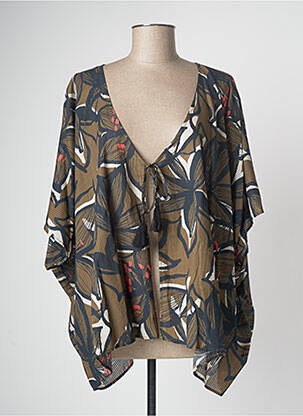 Jachete kimono verde DEVERNOIS femeie