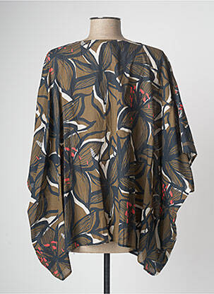 Jachete kimono verde DEVERNOIS femeie