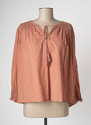 Bluză roz DEVERNOIS femeie